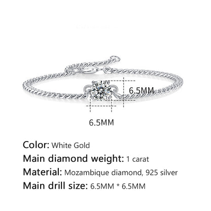 Contemporary Adjustable Bracelet for Women
