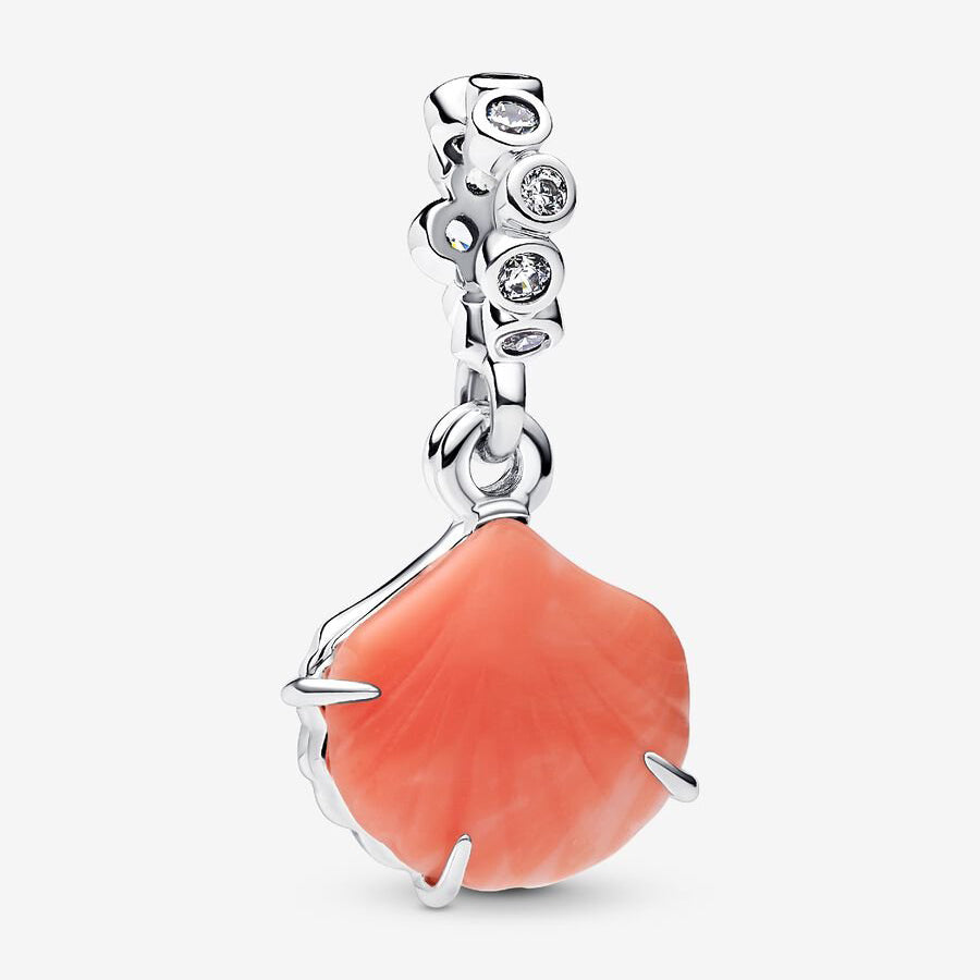 Sterling Silver Shell Dangle Charm