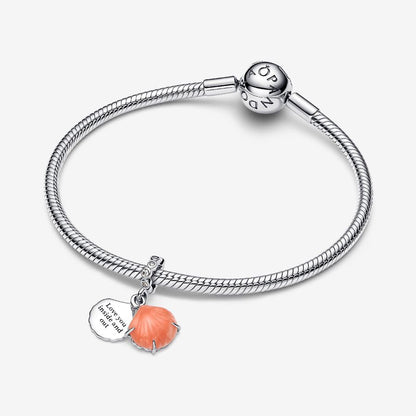 Sterling Silver Shell Dangle Charm