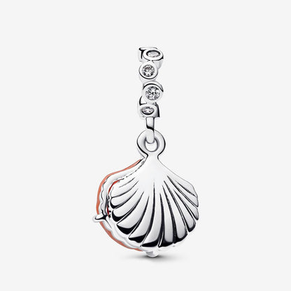 Sterling Silver Shell Dangle Charm