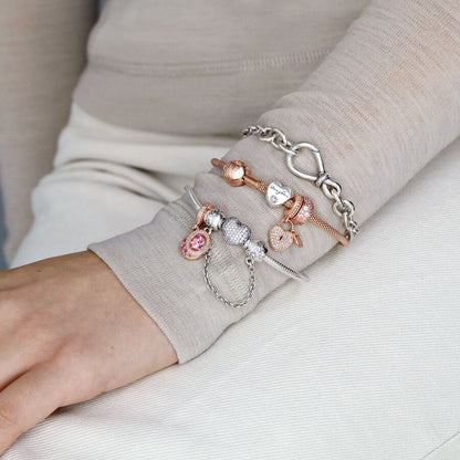 Daughter Heart Charm