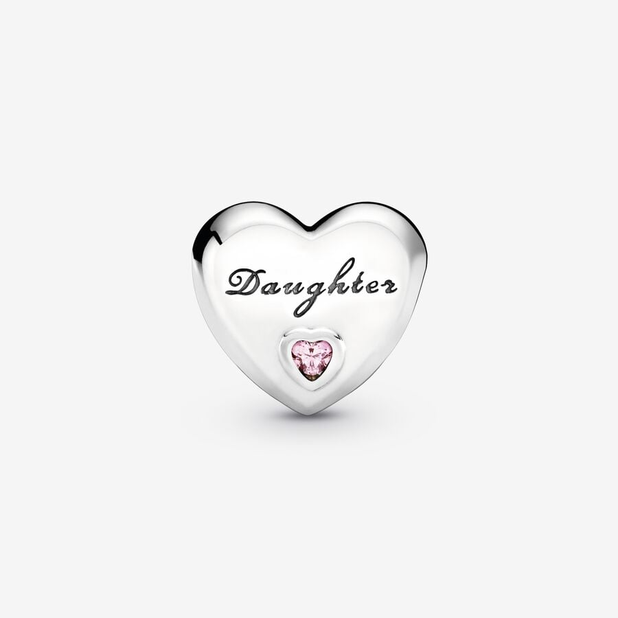Daughter Heart Charm
