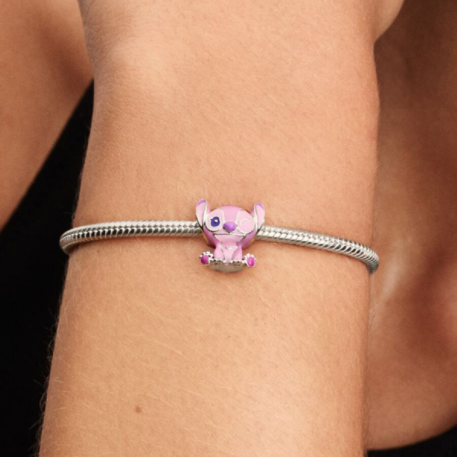 Disney Lilo & Stitch Angel Charm