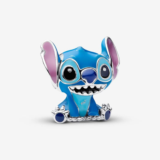 Disney Stitch Sterling Silver Charm