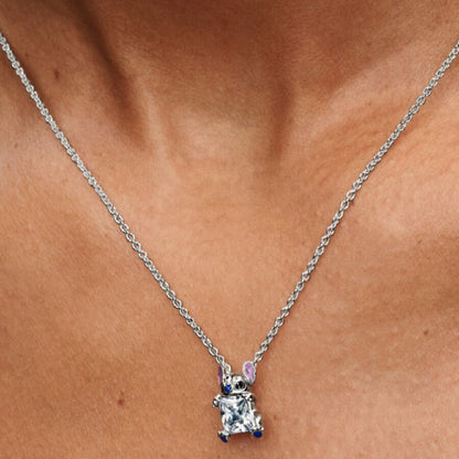 Disney Stitch Sterling Silver Necklace