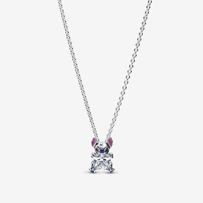 Disney Stitch Sterling Silver Necklace
