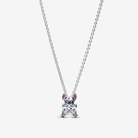 Disney Stitch Sterling Silver Necklace