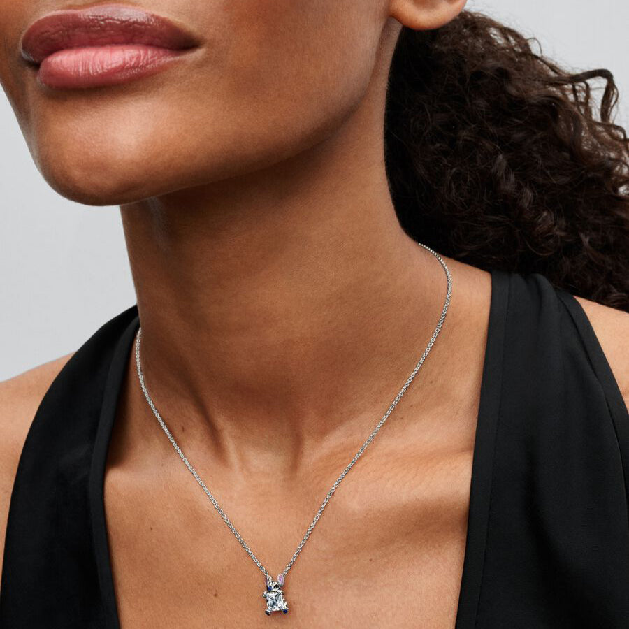 Disney Stitch Sterling Silver Necklace
