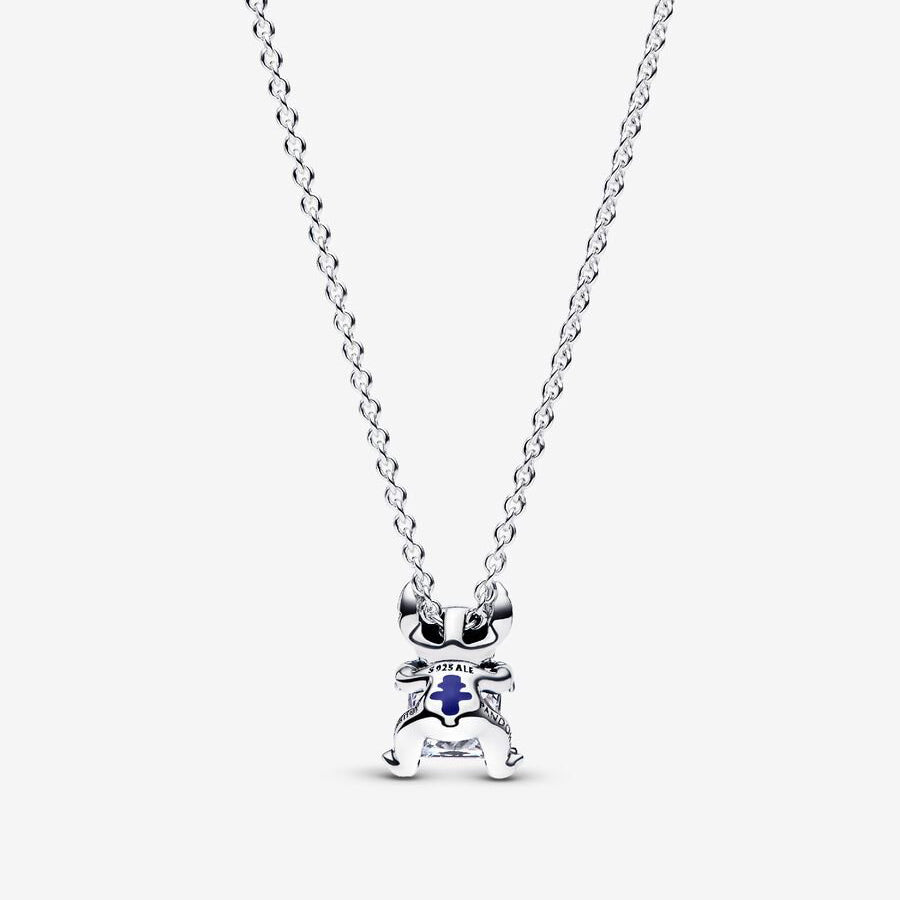 Disney Stitch Sterling Silver Necklace