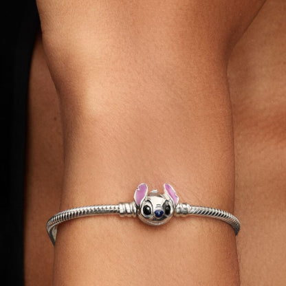 Disney Stitch Sterling Silver Bracelet