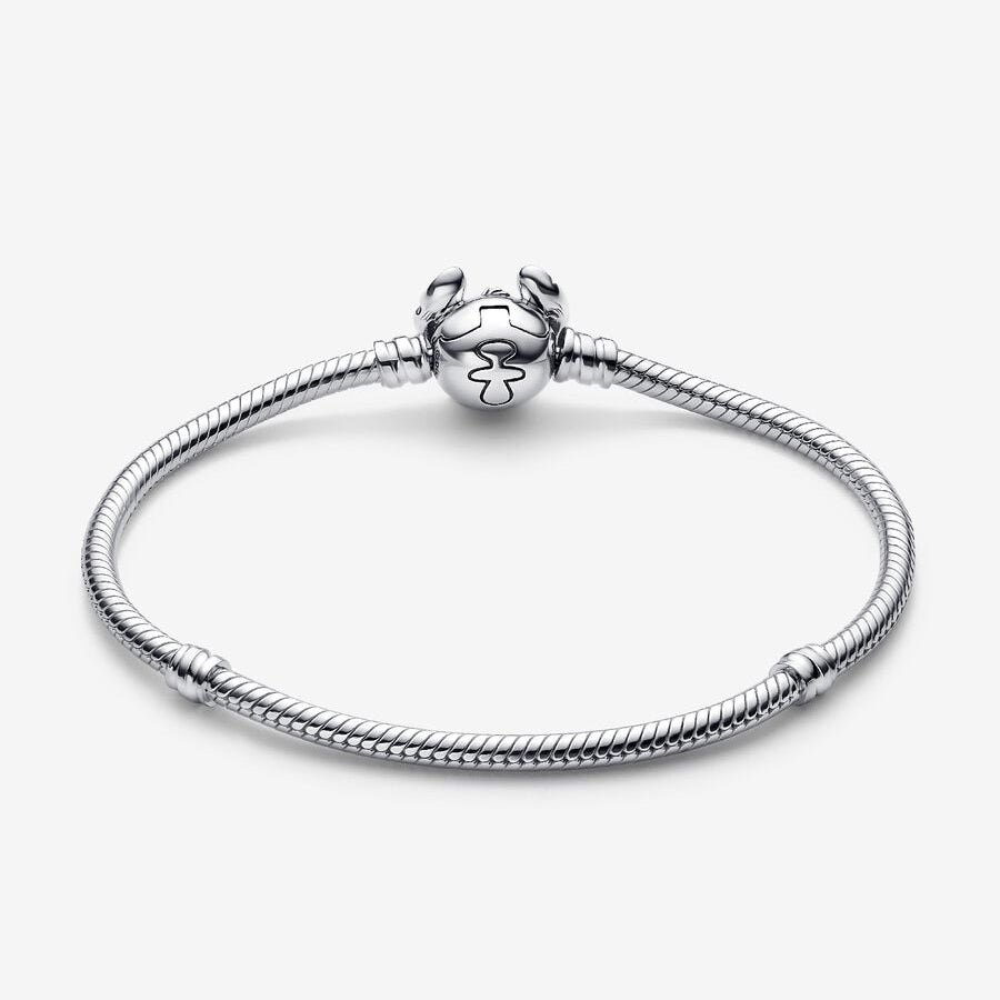 Disney Stitch Sterling Silver Bracelet