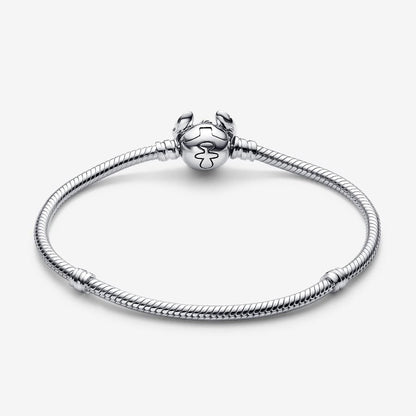 Disney Stitch Sterling Silver Bracelet