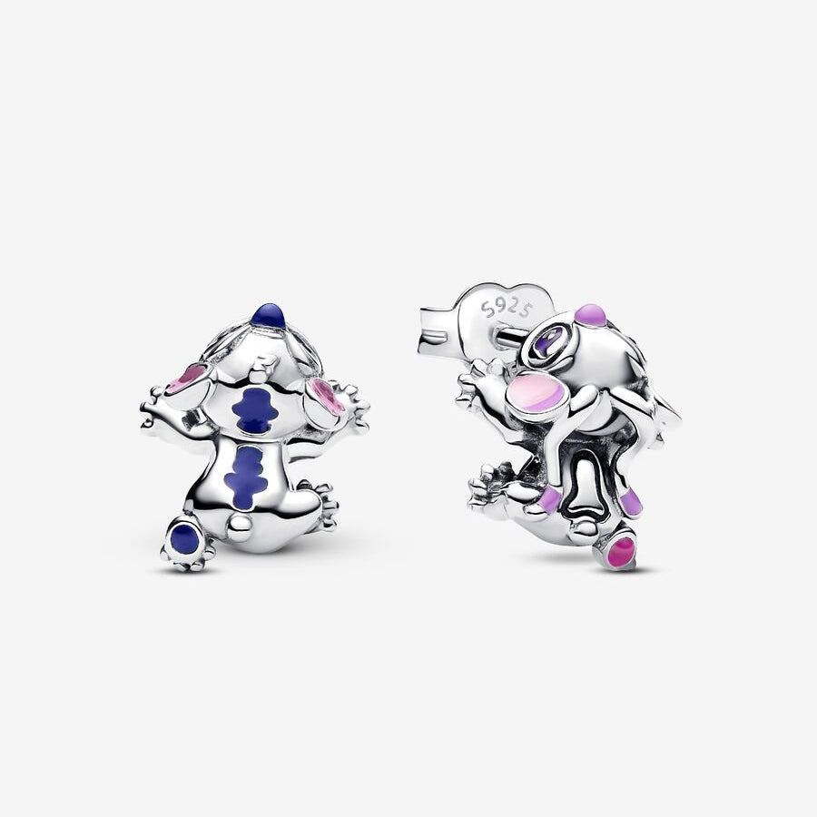 Disney Stitch Angel Stud Earrings