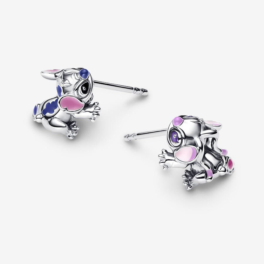 Disney Stitch Angel Stud Earrings