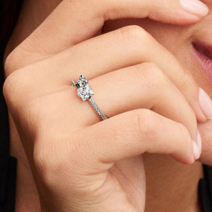 Disney Stitch Sterling Silver Ring