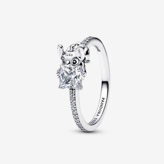 Disney Stitch Sterling Silver Ring