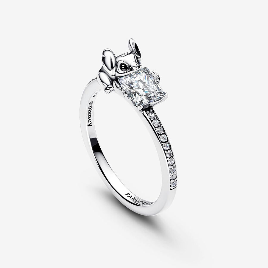 Disney Stitch Sterling Silver Ring
