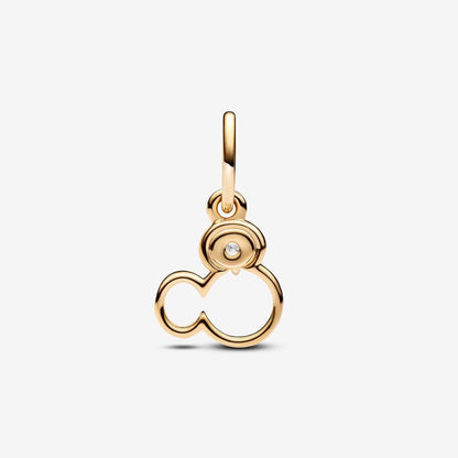 Disney Lab Diamond Mickey Charm