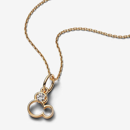 Disney Lab Diamond Mickey Charm
