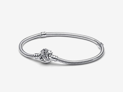 Disney Tinker Bell Clasp Moments Snake Chain Bracelet