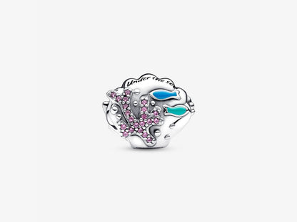 Disney The Little Mermaid Seashell Charm