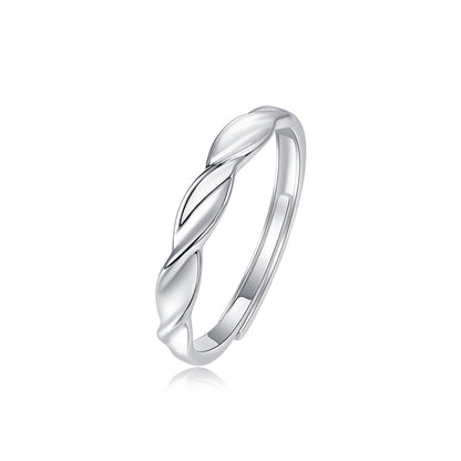 Elegant Adjustable Band Set for Couples