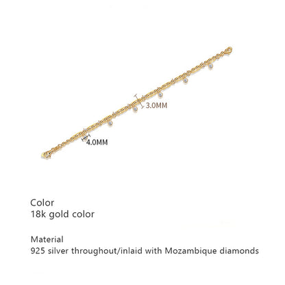 Elegant Adjustable Bracelet for Women