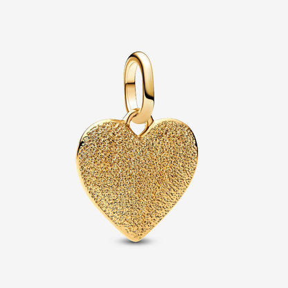 Personalized Heart Pendant
