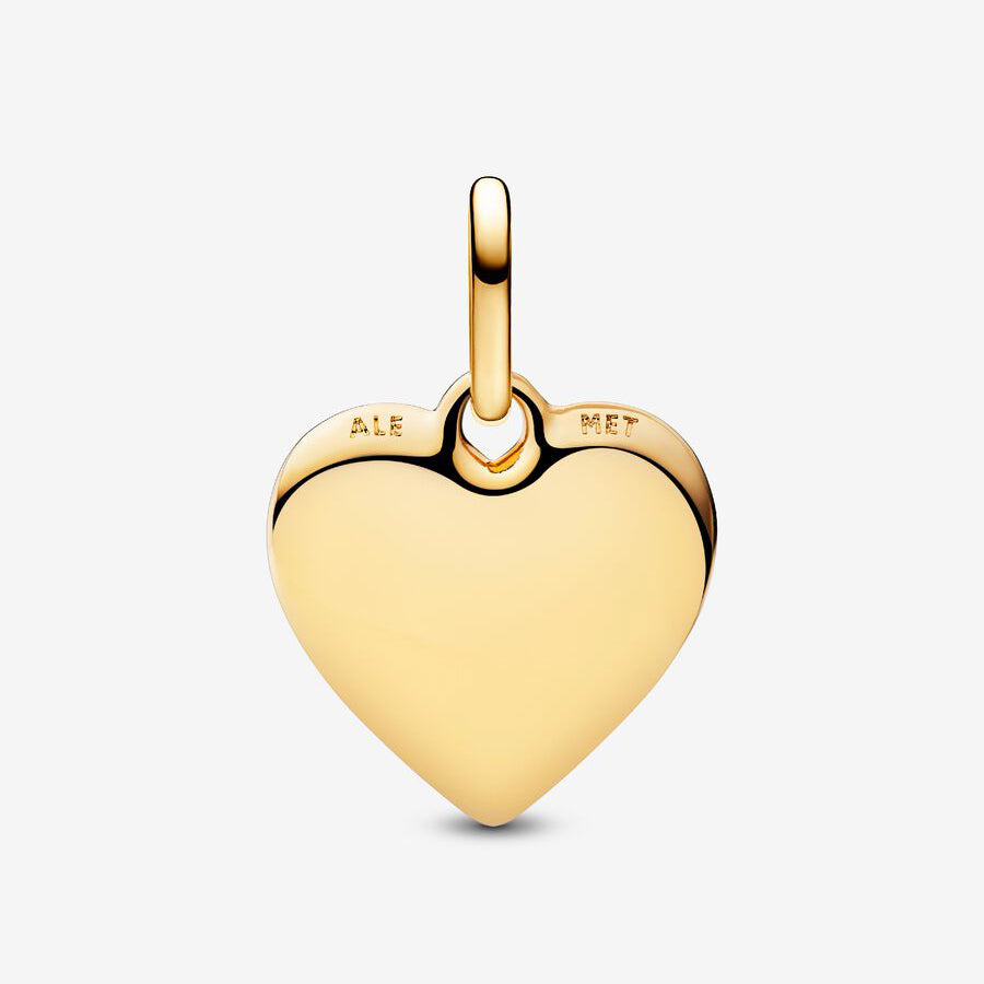 Personalized Heart Pendant