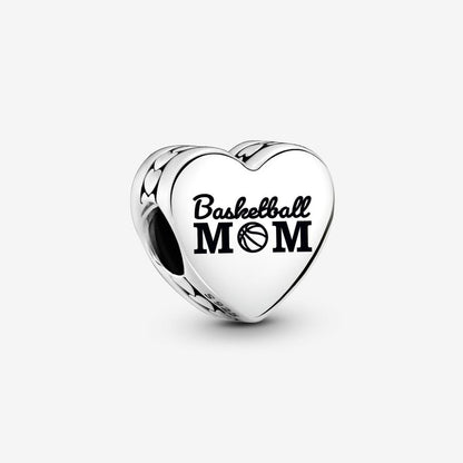 Customizable Basketball Mom Charm