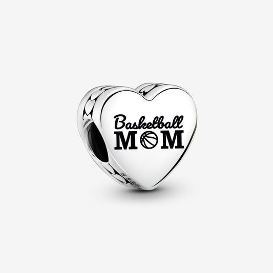 Customizable Basketball Mom Charm