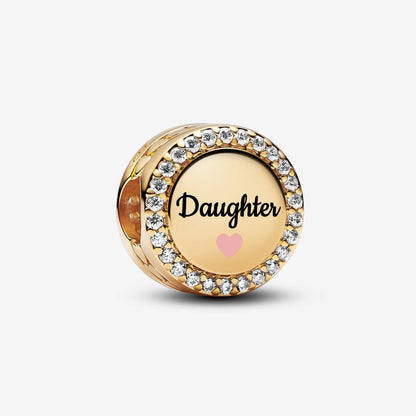 Customizable Daughter Charm