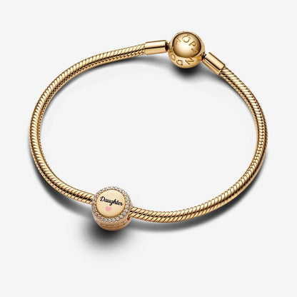 Customizable Daughter Charm
