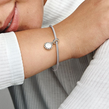 Style Engravable Hearts Dangle Charm