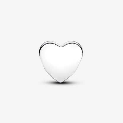 Team Mom Football Heart Charm