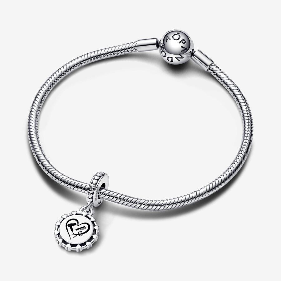 Silver Hairdresser Gift Charm