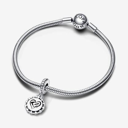Silver Hairdresser Gift Charm