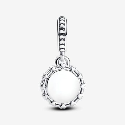 Silver Hairdresser Gift Charm
