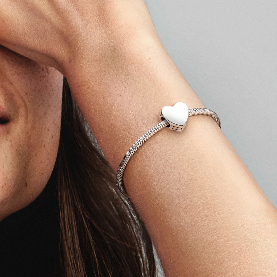 Engravable Heart Charm