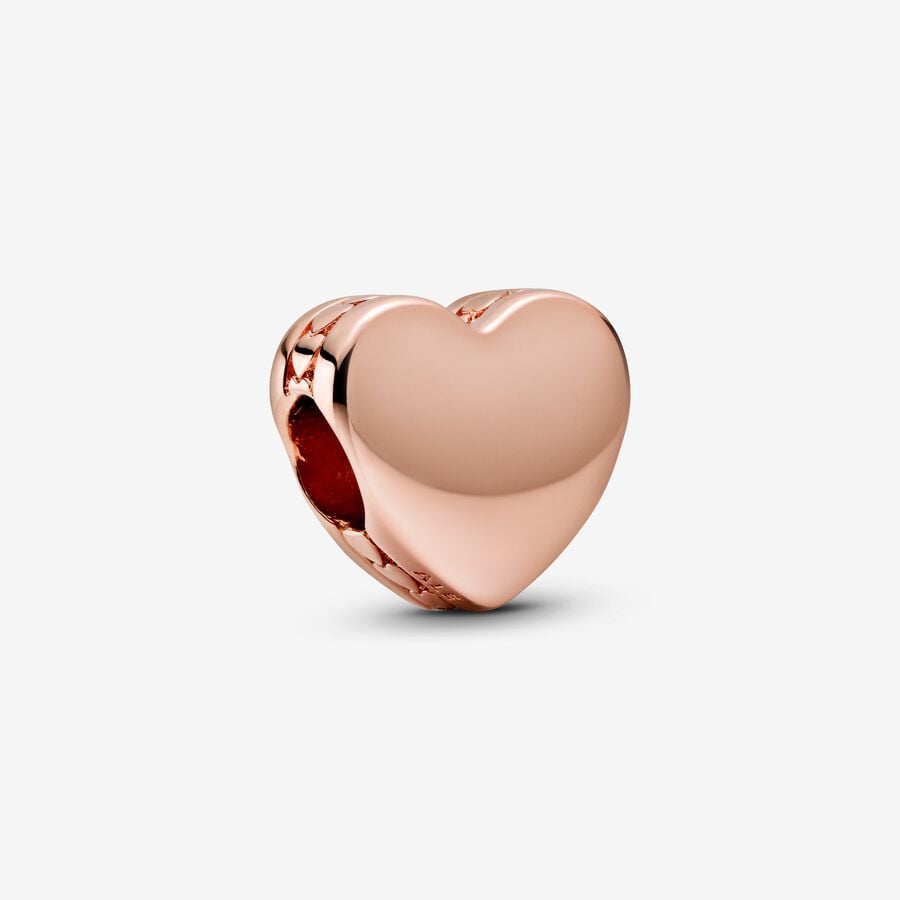 Engravable Heart Charm