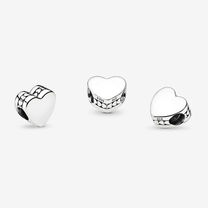 Engravable Heart Charm