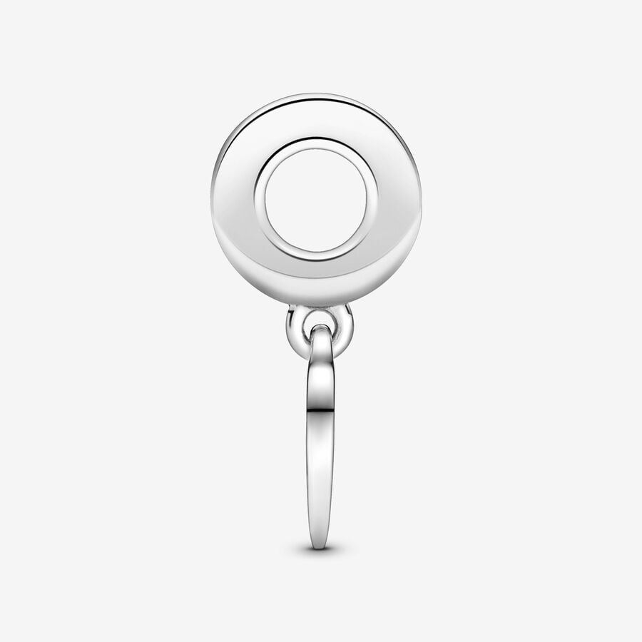 Engravable Heart Tag Dangle Charm