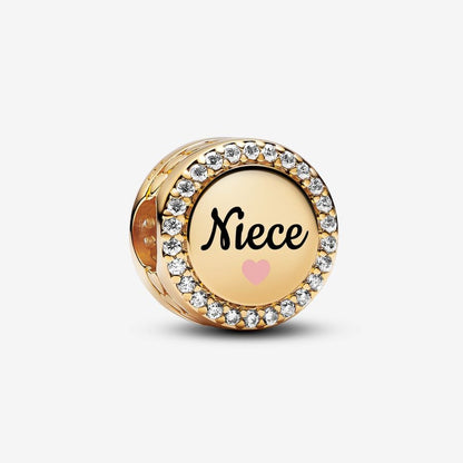 Personalized Niece Pendant