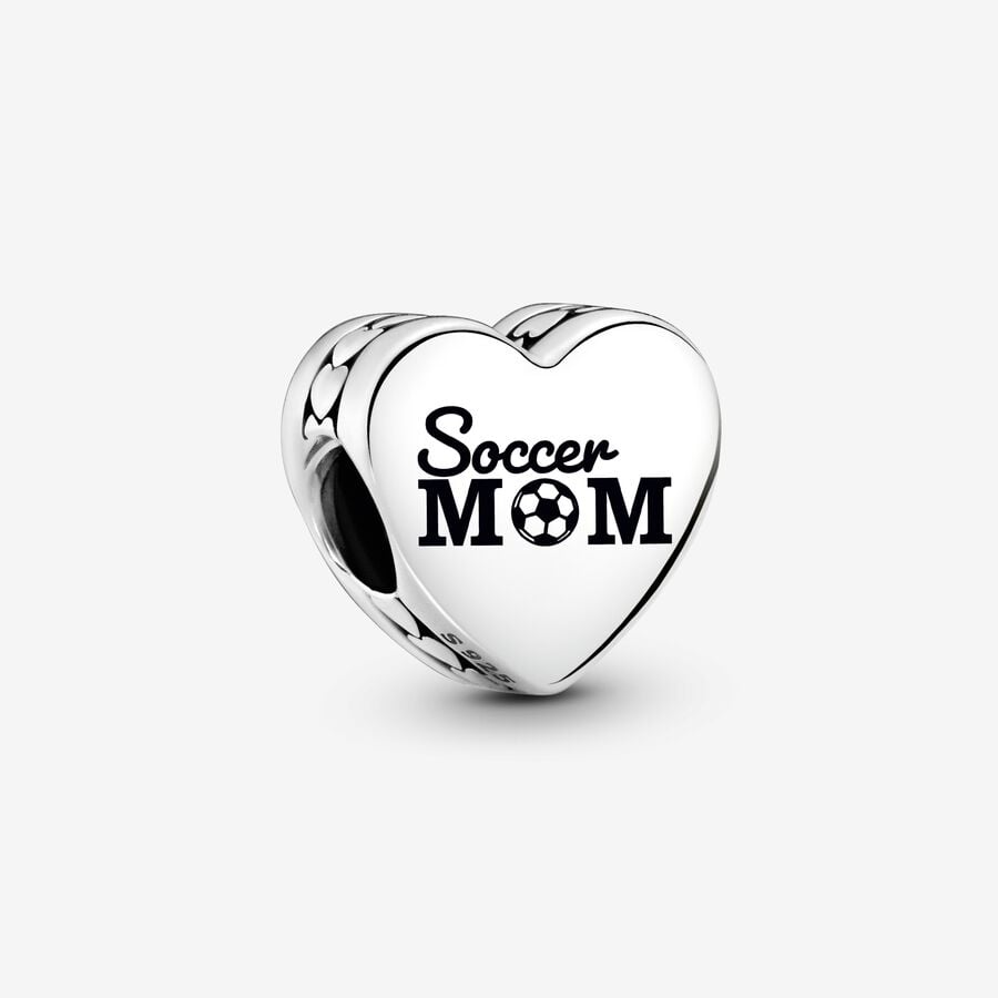 Football Mom Silver Charm