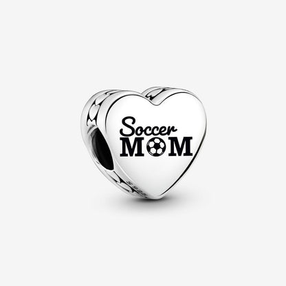 Football Mom Silver Charm