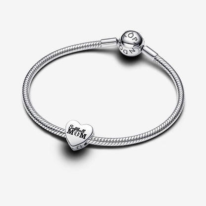 Customizable Softball Mom Charm