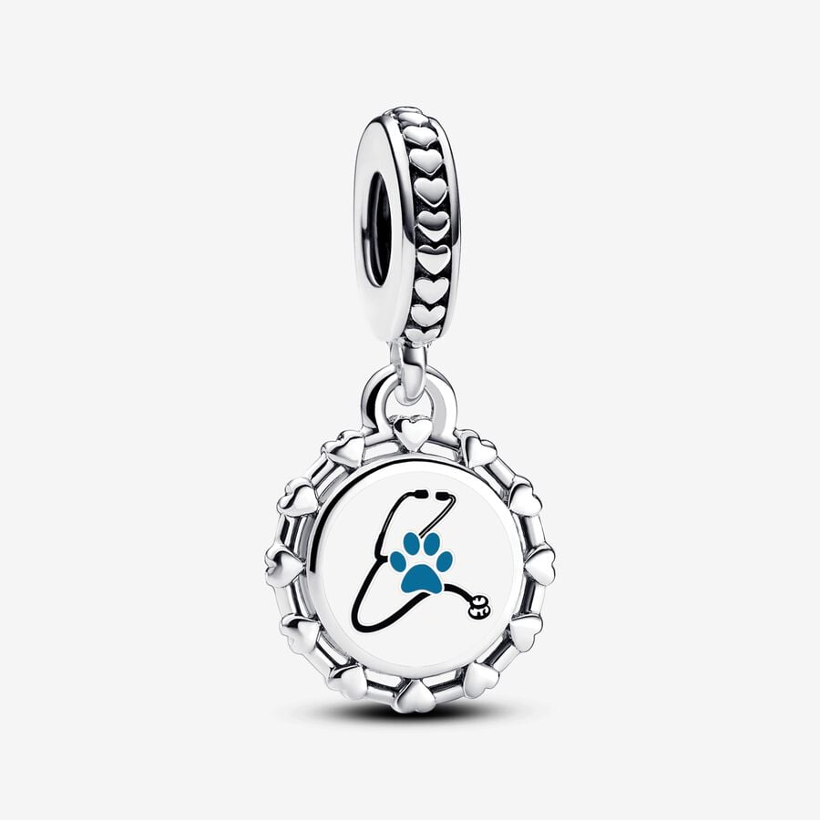 Engravable Veterinarian Charm