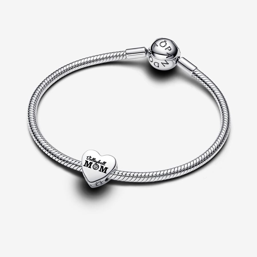 Team Mom Volleyball Charm