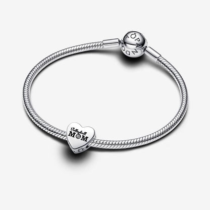 Team Mom Volleyball Charm