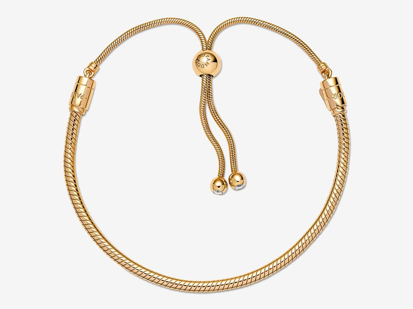 Snake Chain Slider Bracelet